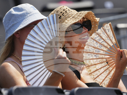 APTOPIX Britain Queen's Club Tennis