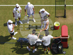 APTOPIX Britain Queen's Club Tennis