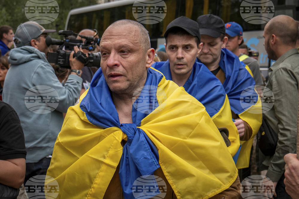 Russia Ukraine War Prisoners