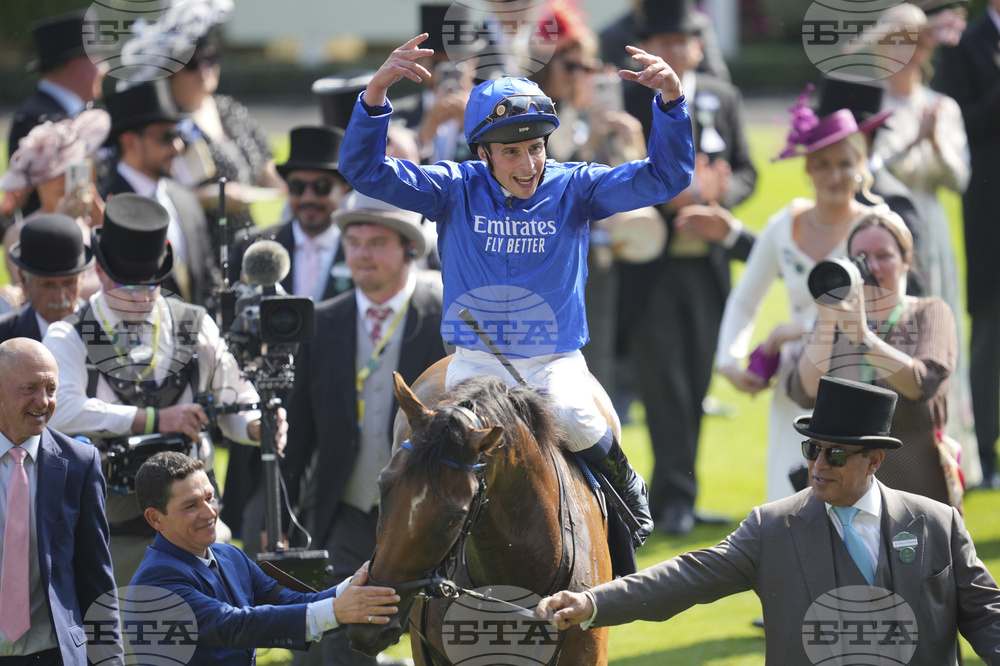Britain Royal Ascot