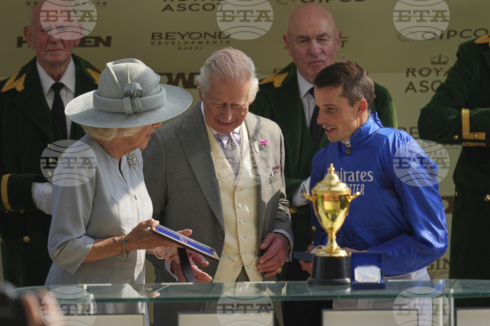 Britain Royal Ascot