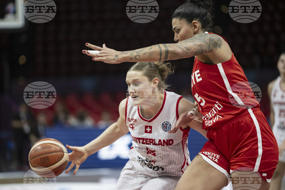 Switzerland Turkey Basketball