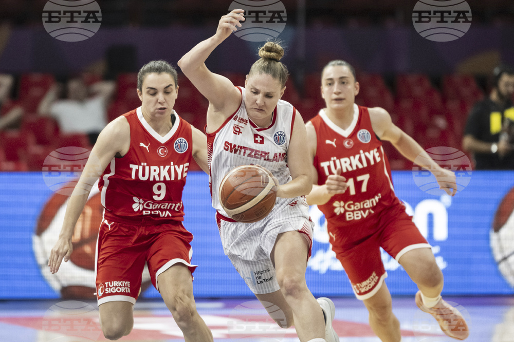 Switzerland Turkey Basketball
