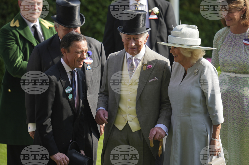 Britain Royal Ascot