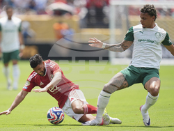 CWC Palmeiras Al Ahly Soccer