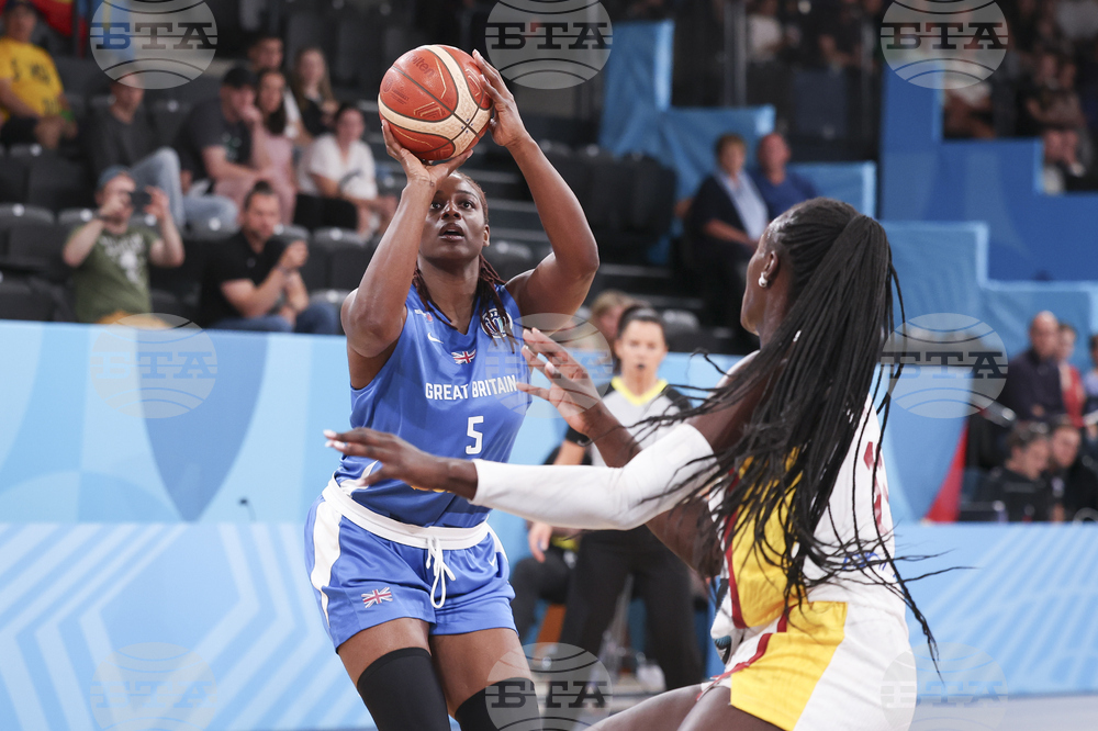 Germany Britain Spain Basketball
