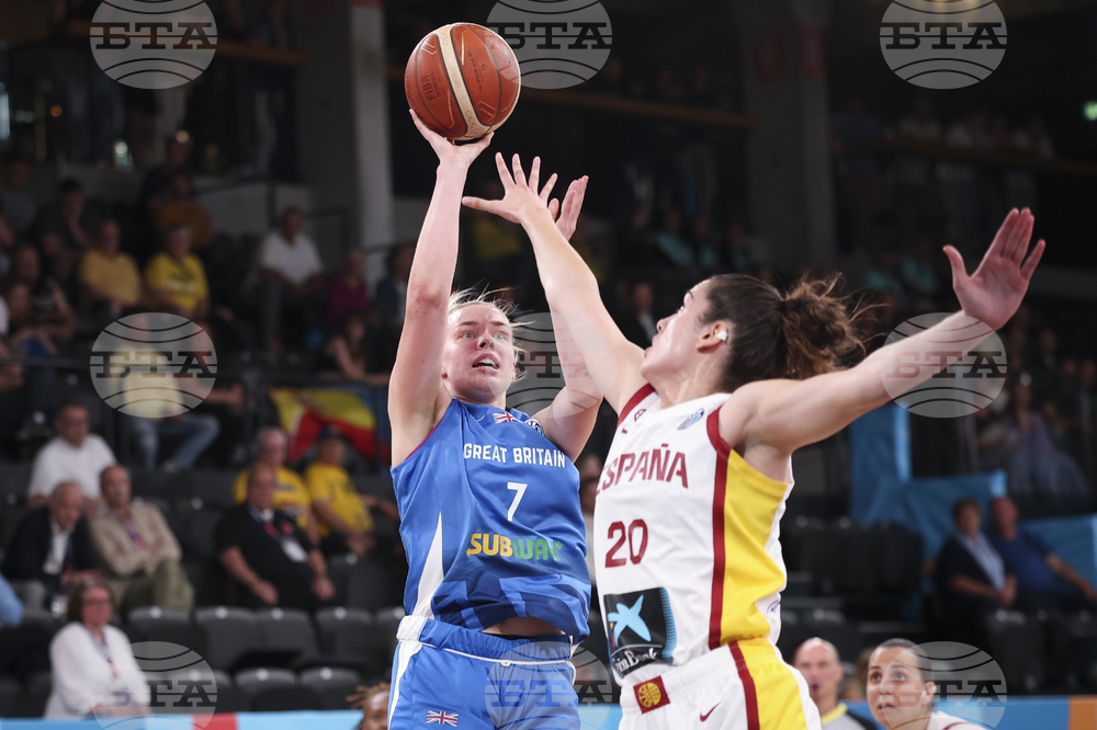 Germany England Spain Basketball