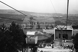 През 1962 г. е открита  кабинковата въжената линия Княжево - Копитото