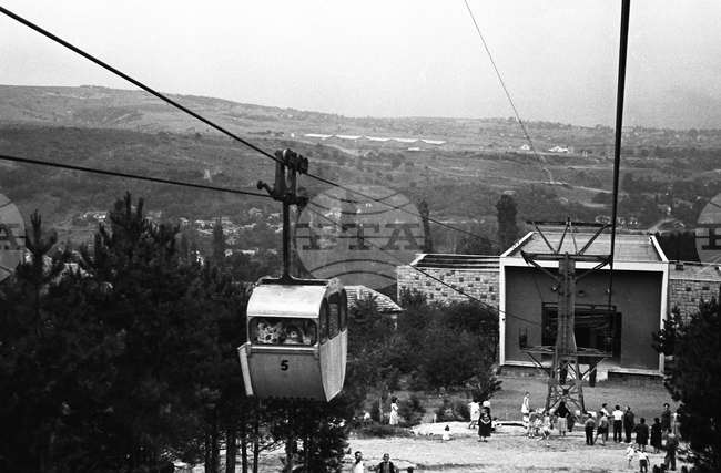 June 20, 1962: First Bulgarian Mountain Lift Opens Festively in Vitosha