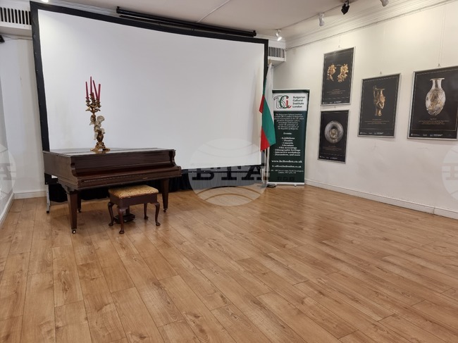 Месец на българската литература и култура организират през май от Българския културен институт в Лондон