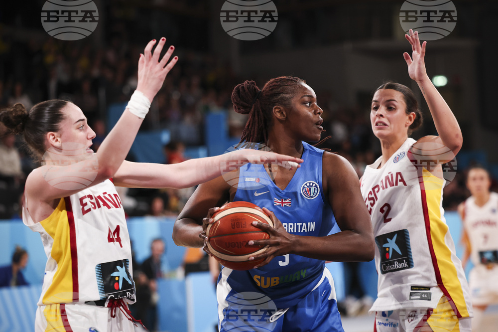 Germany England Spain Basketball