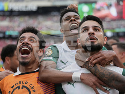 CWC Palmeiras Al Ahly Soccer