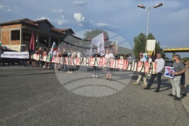 ГКПП "Златарево" -  ВМРО - протест