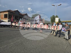 ГКПП "Златарево" -  ВМРО - протест
