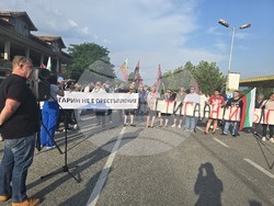 ГКПП "Златарево" -  ВМРО - протест