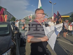 ГКПП "Златарево" -  ВМРО - протест