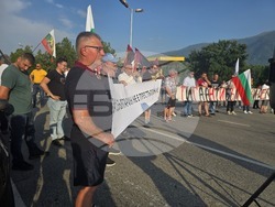 ГКПП "Златарево" -  ВМРО - протест