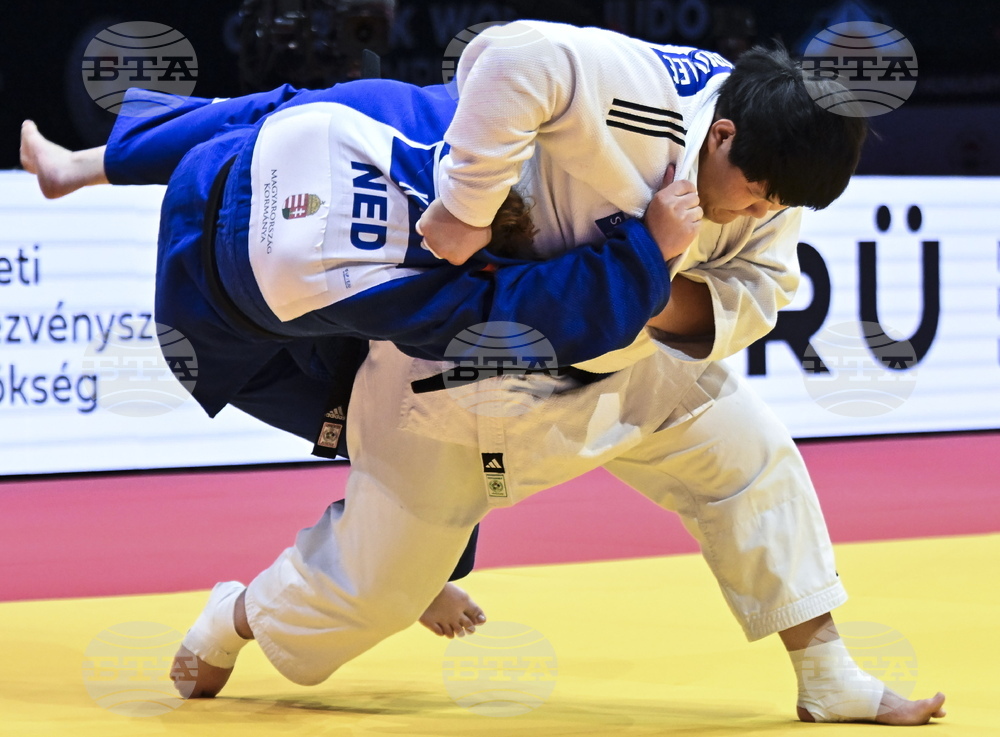 Hungary World Judo Championships