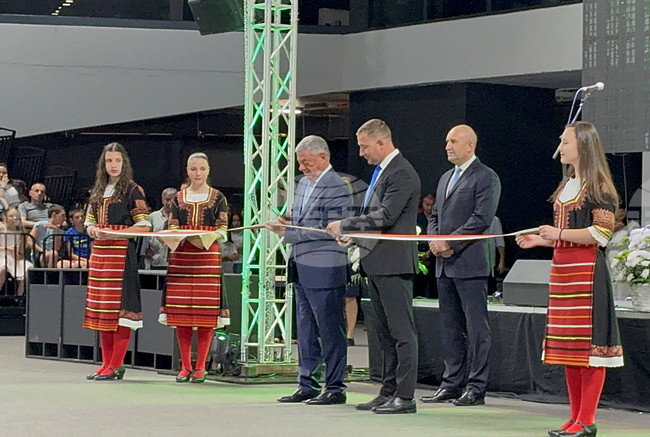 В Самоков бе открит комплекс „СамЕлион“, инвестицията на този етап възлиза на около 140 млн. лева