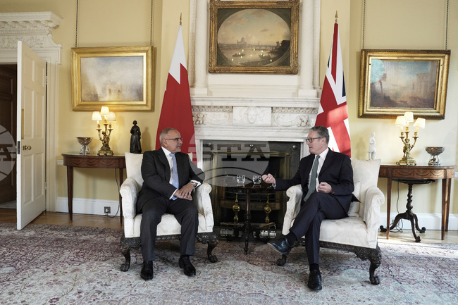 Великобритания е готова да подкрепи отбраната на Саудитска Арабия, увери Стармър