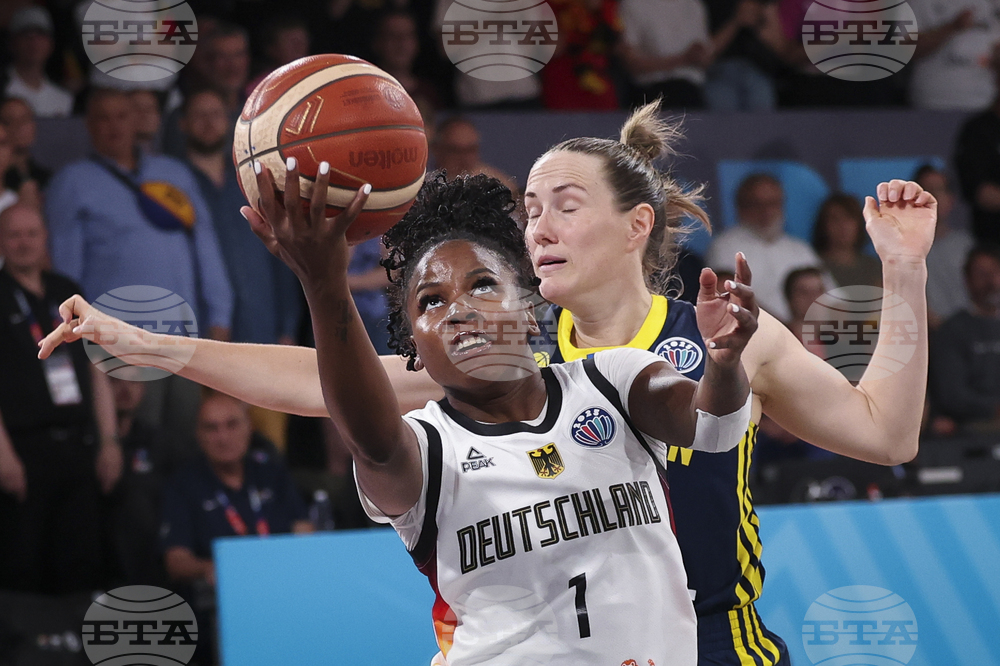 Germany Sweden Basketball