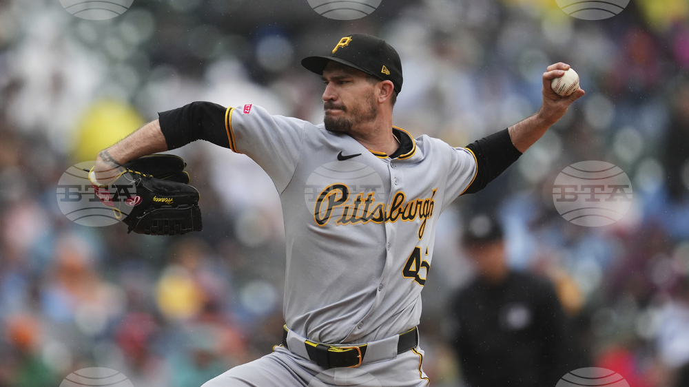 Pirates Tigers Baseball