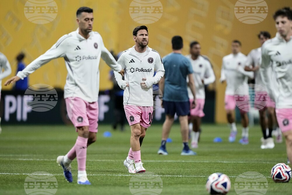 CWC Inter Miami FC Porto Soccer