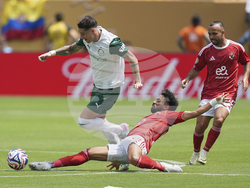 CWC Palmeiras Al Ahly Soccer