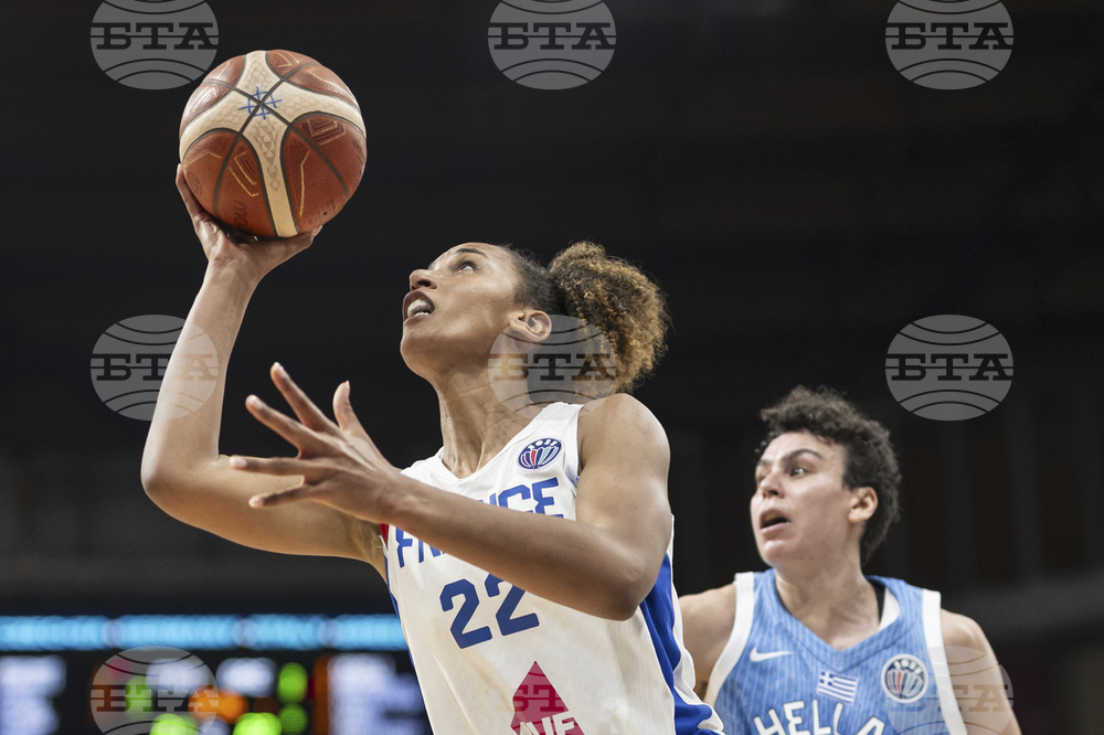 Greece France Basketball