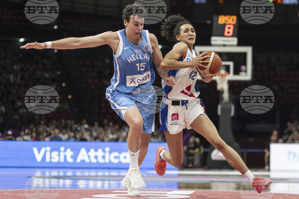 Greece France Basketball
