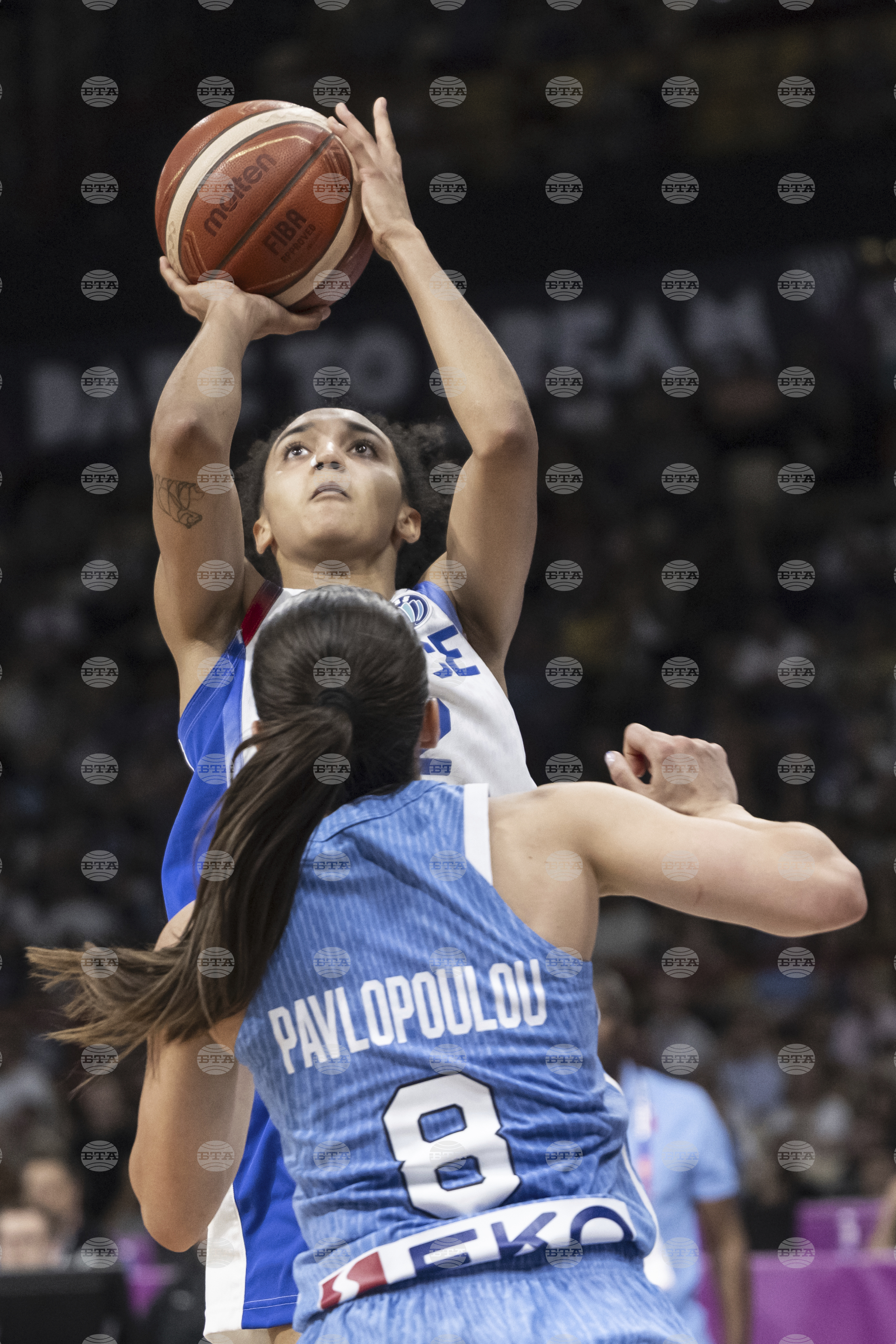Greece France Basketball