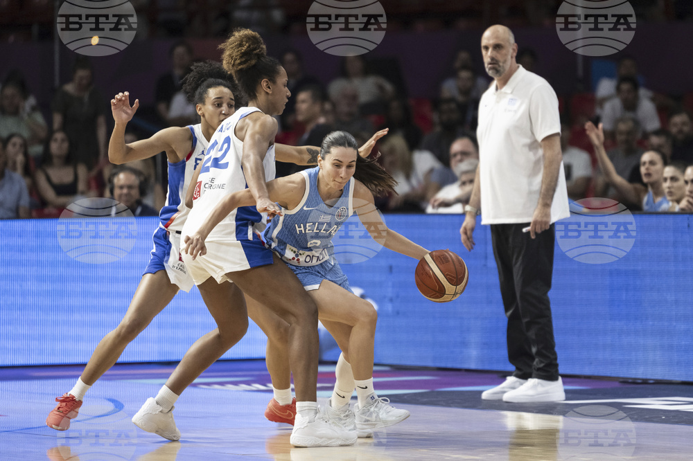 Greece France Basketball