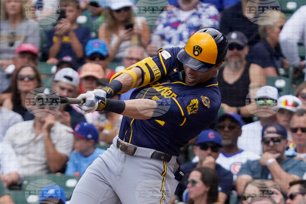 Brewers Cubs Baseball