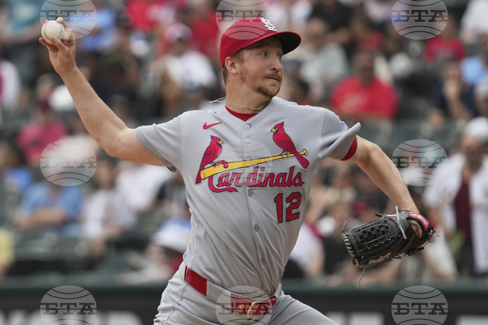 Cardinals White Sox Baseball
