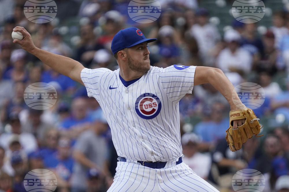 Brewers Cubs Baseball