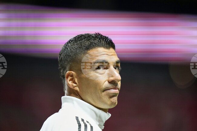 Нападателят Луис Суарес не изключва завръщане в националния отбор на Уругвай за Световното първенство през лятото