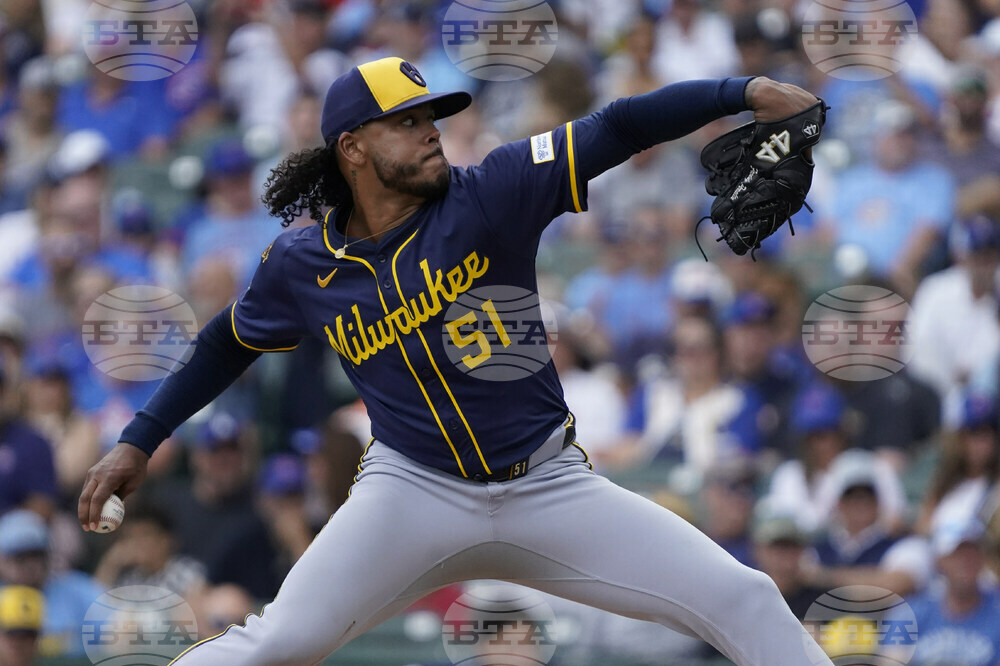 Brewers Cubs Baseball