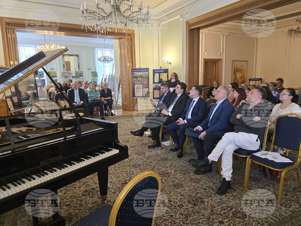 London Event Marks 60th Anniversary of BTA’s LIK Magazine, 90th Anniversary of Bulgarian National Radio