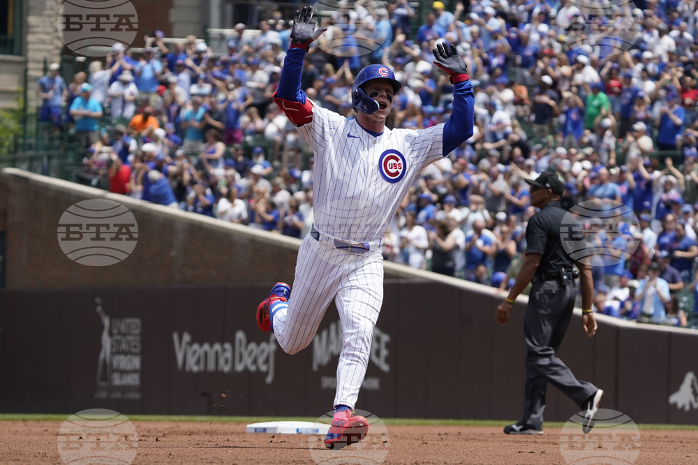 Brewers Cubs Baseball