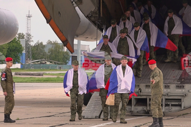 Русия и Украйна отново си размениха военнопленници, съобщиха Зеленски и руското Министерство на отбраната