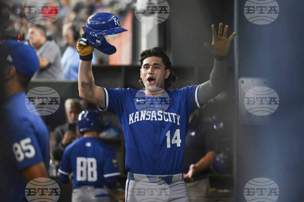 Royals Rangers Baseball