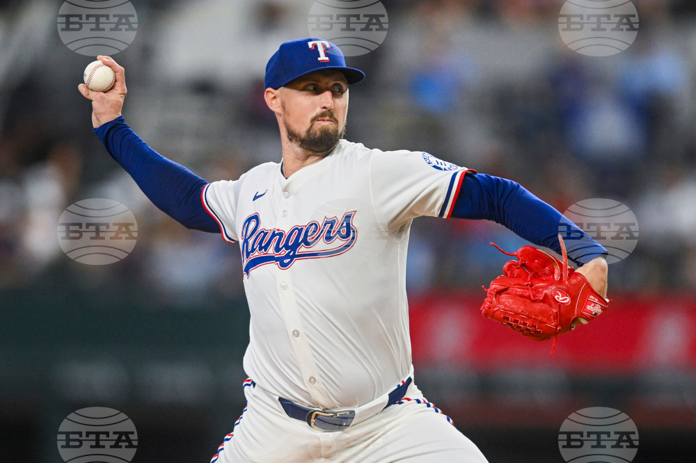 Royals Rangers Baseball