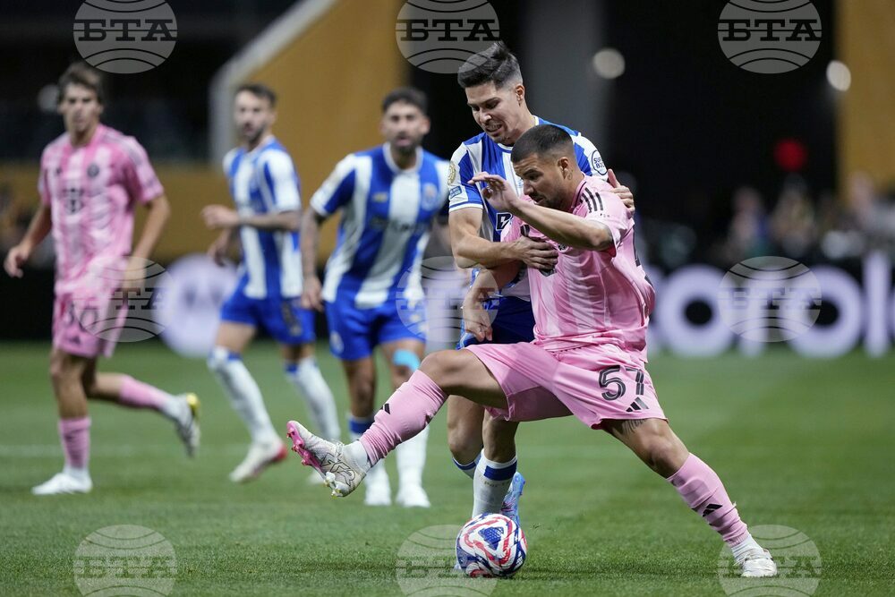 CWC Inter Miami FC Porto Soccer