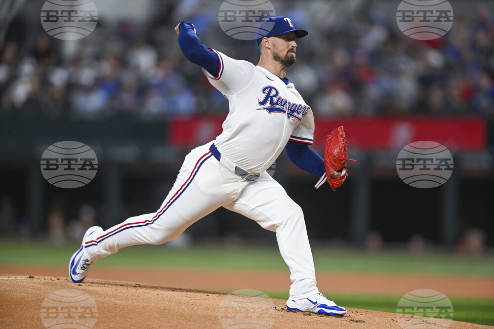 Royals Rangers Baseball