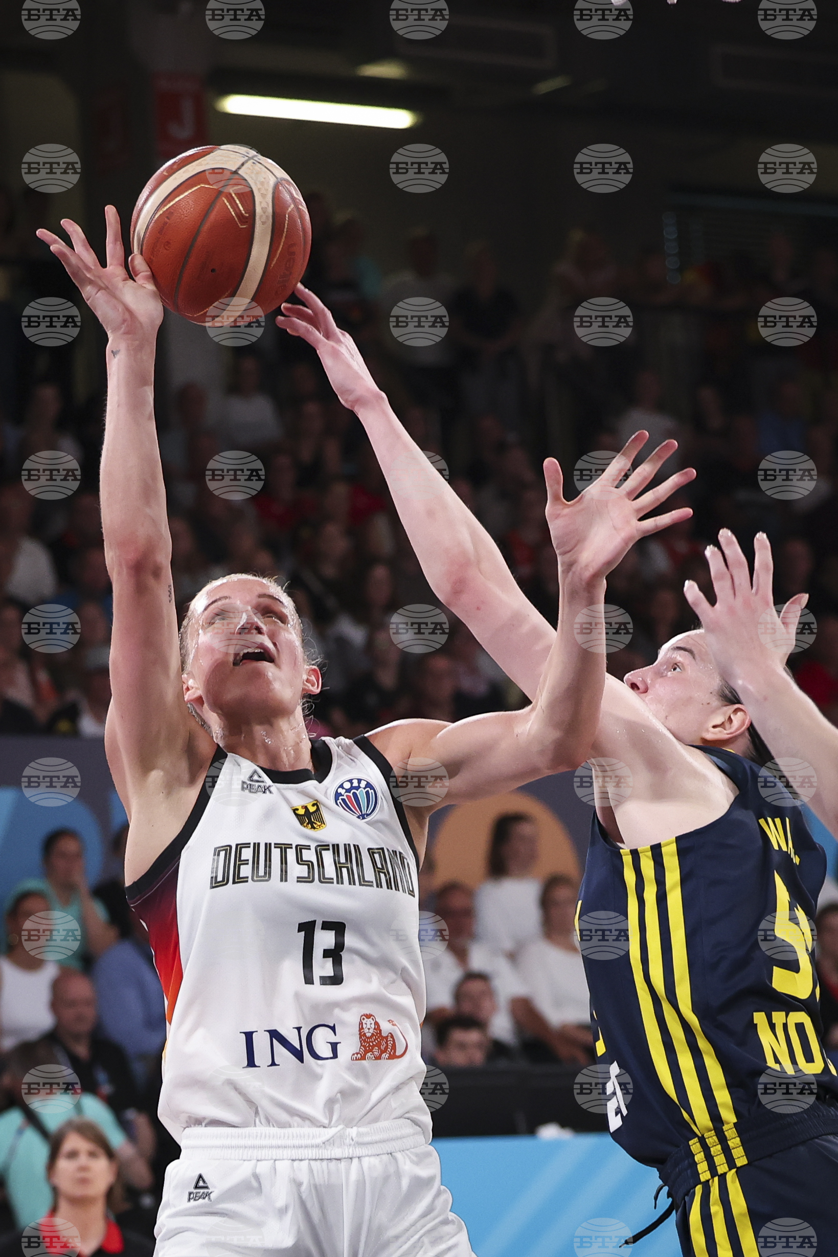 Germany England Spain Basketball