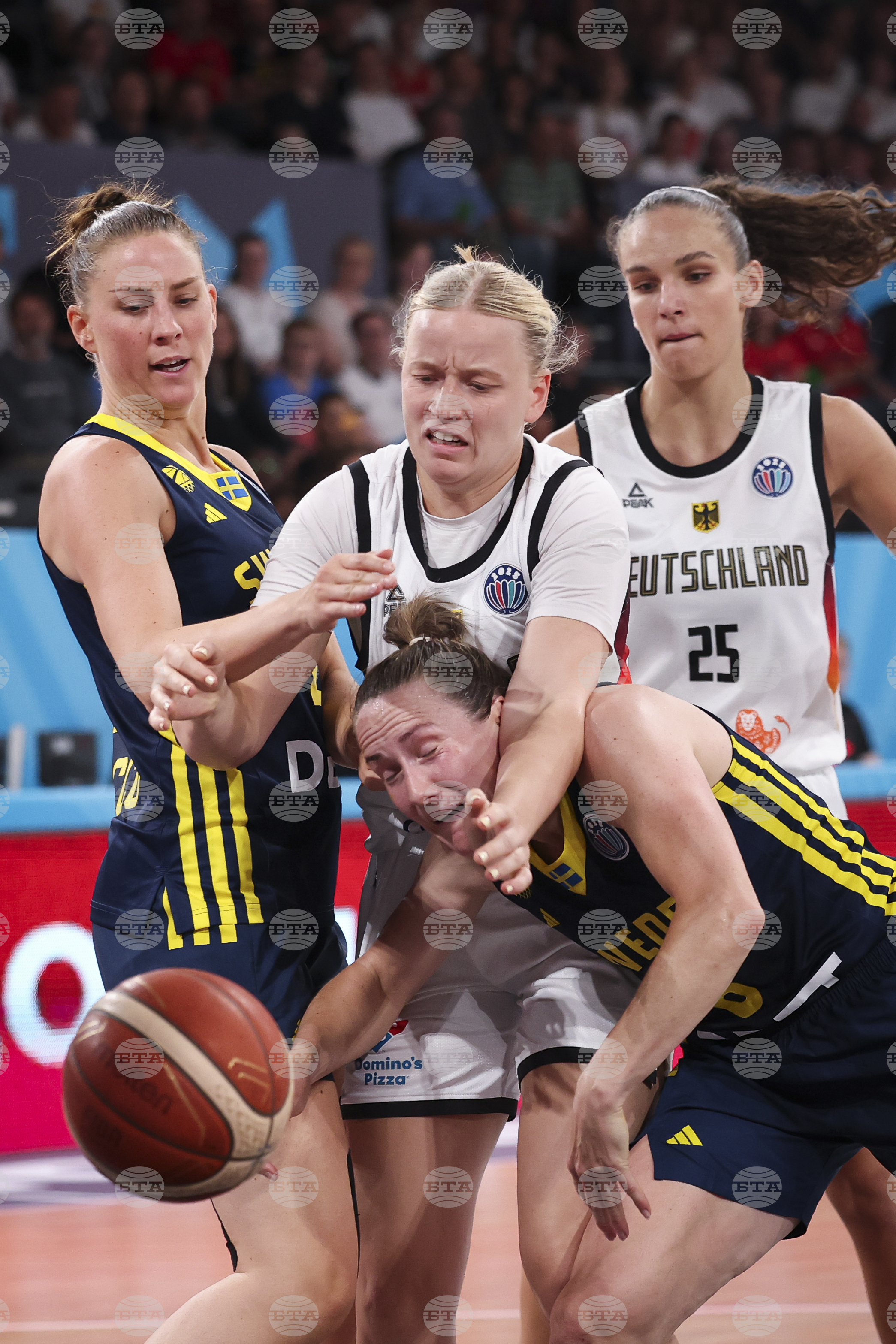Germany England Spain Basketball