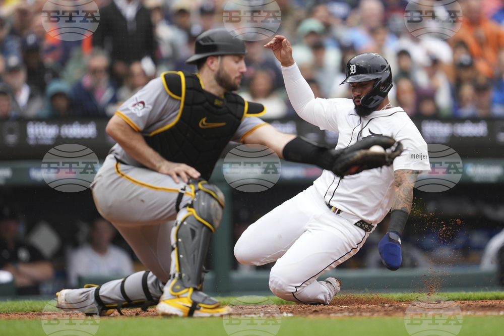 Pirates Tigers Baseball