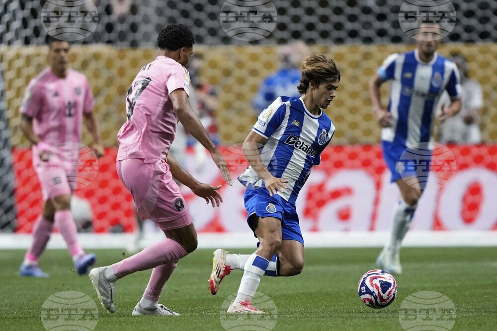 CWC Inter Miami FC Porto Soccer