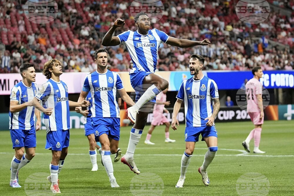 CWC Inter Miami FC Porto Soccer