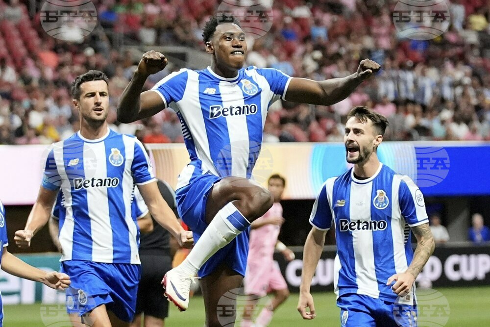 CWC Inter Miami FC Porto Soccer